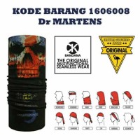 Jual CK Bandana 1606008 Dr Martens Masker Buff multifungsi Murah
