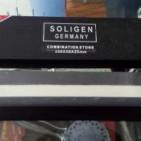 Jual batu asah kombinasi soligen 8