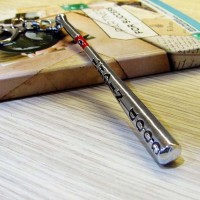 Jual Gantungan Kunci Stick Baseball harley quinn Suicide Squad - Keychain Murah