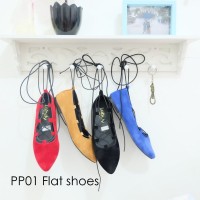 Jual PP01 TALI FLATSHOES BALERINA-GOOD QUALITY Murah