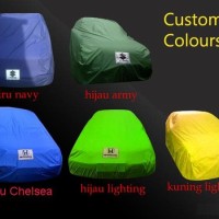 Cover Selimut Mobil Full Outdoor Large MPV Double Layer - Fortuner -