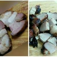 Jual Babi asap samcan asap pork smoked babi panggang asap Murah