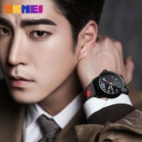 Jual Jam Tangan Pria Kulit Genuine Leather Analog Original Model Expedition Murah