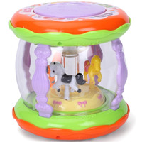 WONDERLAND MERRY GO ROUND MUSIC DRUM MAINAN BAYI Termurah