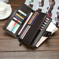 Jual Dompet pria WAnita kulit import baellery handbag clutch Murah