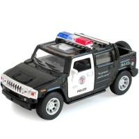 Jual Kinsmart - 2005 Hummer H2 SUT (Police) Murah