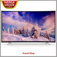 GOJEK - Promo - TCL Curved Full HD Smart LED TV 48 Inch -48P1CFS-Hitam