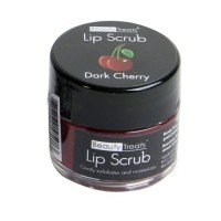 Jual PROMO BEAUTY TREATS LIP SCRUB DARK CHERRY Murah