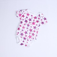 Jual Baju Terusan / Romper / Jumper / Jumpsuit Bayi Motif Unisex 0-6 Bulan Murah