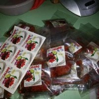 Jual Dendeng Balado Ny. Tju Cabe Merah 500 gram Murah
