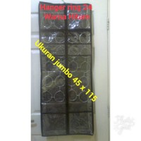 Jual Rak jilbab polos hanger ring 24 Murah