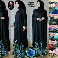 gamis cape nagita syar'i brokat bordir high quality