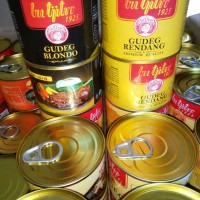 Jual Gudeg Kaleng Bu Tjitro RENDANG Murah