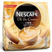 Jual NESCAFE Oh So Creamy White Coffee Original 15s x 36g Murah