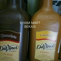 Jual Sauce Coklat & Caramel Davinci Murah