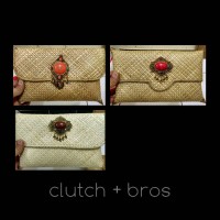 Jual clutch anyam, clutch etnik, ethnic clutch, clutch pandan Murah