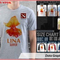 Dota Graphic 13 - BAJU KAOS DISTRO PRIA WANITA ANAK OCEAN SEVEN