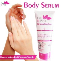 Jual Fair n pink body serum / body lotion / pemutih badan Murah