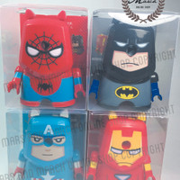 Jual Rautan Superhero/rautan Spiderman batman ironman avengers/Serutan Meja Murah