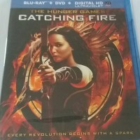 Jual Bluray + DVD - The Hunger Games : Catching Fire Murah