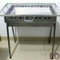 Panggangan BBQ GRILL , Bakaran Arang / Batu Vulkanik Kompor Panggang