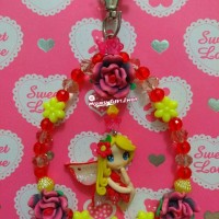 Jual Gantungan Tas Boneka Clay / Bag Charm Doll Murah