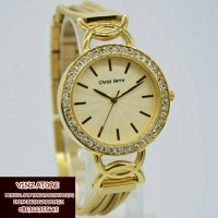 JAM TANGAN WANITA CEWEK CHRIST VERRA 71021L-12 ORIGINAL