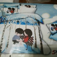 Jual sprei salju korea Murah