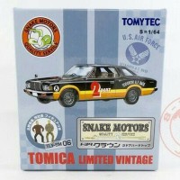 Jual Tomica LV-SM06 Snake Motors Toyota Crown Limited Vintage TLV TomyTec Murah