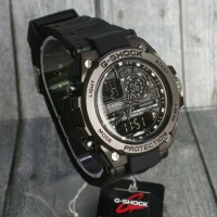JAM TANGAN PRIA !!! G-SHOCK GUNMETAL BESI