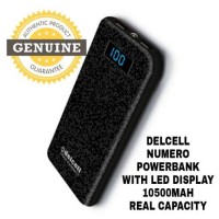 Jual POWERBANK DELCELL 10500MAH ORIGINAL RESMI Murah