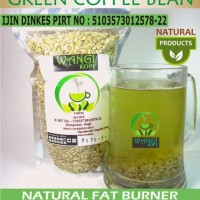 Jual 250 Gr Bubuk Green Bean Coffee/Biji Kopi Hijau Prakis, Tinggal Seduh Murah