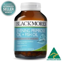 Jual Blackmores Evening Primrose Oil + Fish Oil BPOM Kalbe 100's - EPO Murah