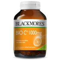 Jual Blackmores Bio C 1000mg BPOM Kalbe 150's - Vitamin C, Obat Alergi Murah