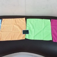 Jual Kain microfiber murah dan bahan alus 35cm x 35cm untuk mobil dan motor Murah
