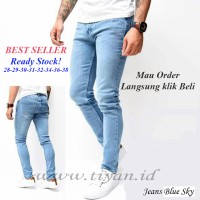 Jual Best Seller Celana jeans pria skinny murah kualitas premium Murah