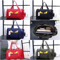 VAL19052 - Fortune Fendi Monster Tote Bag Tas Import Branded Wanita