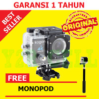 Jual Kogan Action Camera 4K UltraHD 16MP WIFI Sport Ultra HD 16 MP Kamera 4 Murah