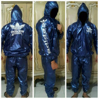 JAKET SAUNA ATAU JAS HUJAN ADIDAS NIKE REEBOK BEST RECOMENDED