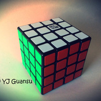 Jual Rubik 4x4 YJ Guansu / Yong Jun Cube 4x4x4 ORIGINAL speed Murah