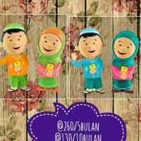 Jual Boneka ngaji Hafiz Hafiza 3.0 reborn ori original Murah