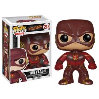 Jual ORIGINAL Funko POP Television The Flash The Flash mainan figure asli Murah