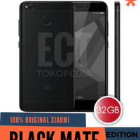 Jual XIAOMI REDMI 4X PRIME 3/32GB BLACK, GLOBAL ROM Murah