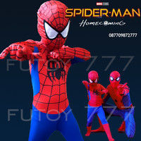 Jual Spiderman Spider man Kostum Baju Anak Laki Cosplay Ulang Tahun Ultah Murah