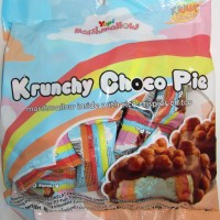 Jual Yupi Marshmallow Marshmellow Krunchy Choco Pie/Snack Chocolate Coklat Murah