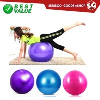 Jual Gym ball Bola Fitness senam Yoga olahraga (tanpa pompa) 65 cm Murah