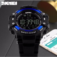 PRODUK BARU TERMURAH ! SKMEI Jam Tangan Olahraga Smartwatch Bluetooth