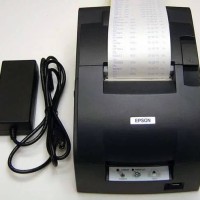 Printer Epson TMU220B Auto Cutter Dot Matrix Port USB Nota Kasir POS