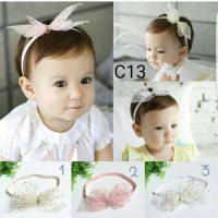 Jual bando bayi dan anak baby headband Murah