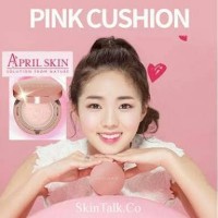 Jual APRIL SKIN MAGIC SNOW CUSHION PINK Murah
